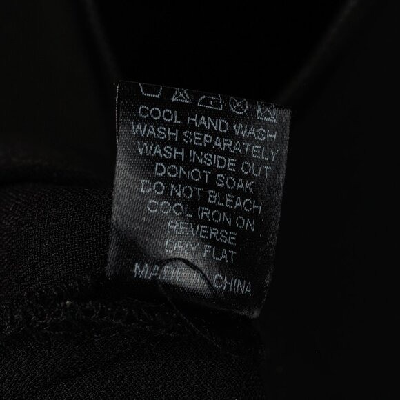 Self-Portrait SS/16 Black Balloon-Sleeve Lace A-Line Mini Dress - Picture 11 of 11